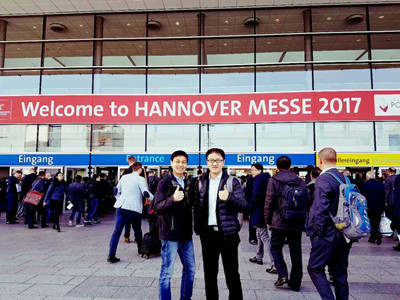 Welcome to HANNOVER MESSE 2017 from Apr.24th to Apr.28th