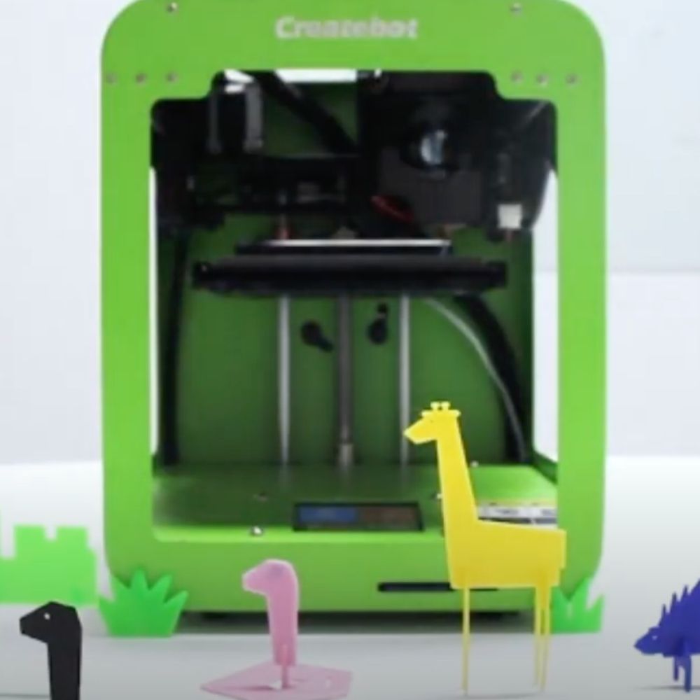 CreateBot R3D-Super Mini 3D Printer