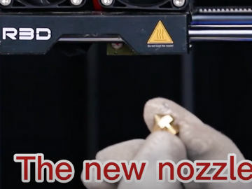 3D Printer Nozzle replacement