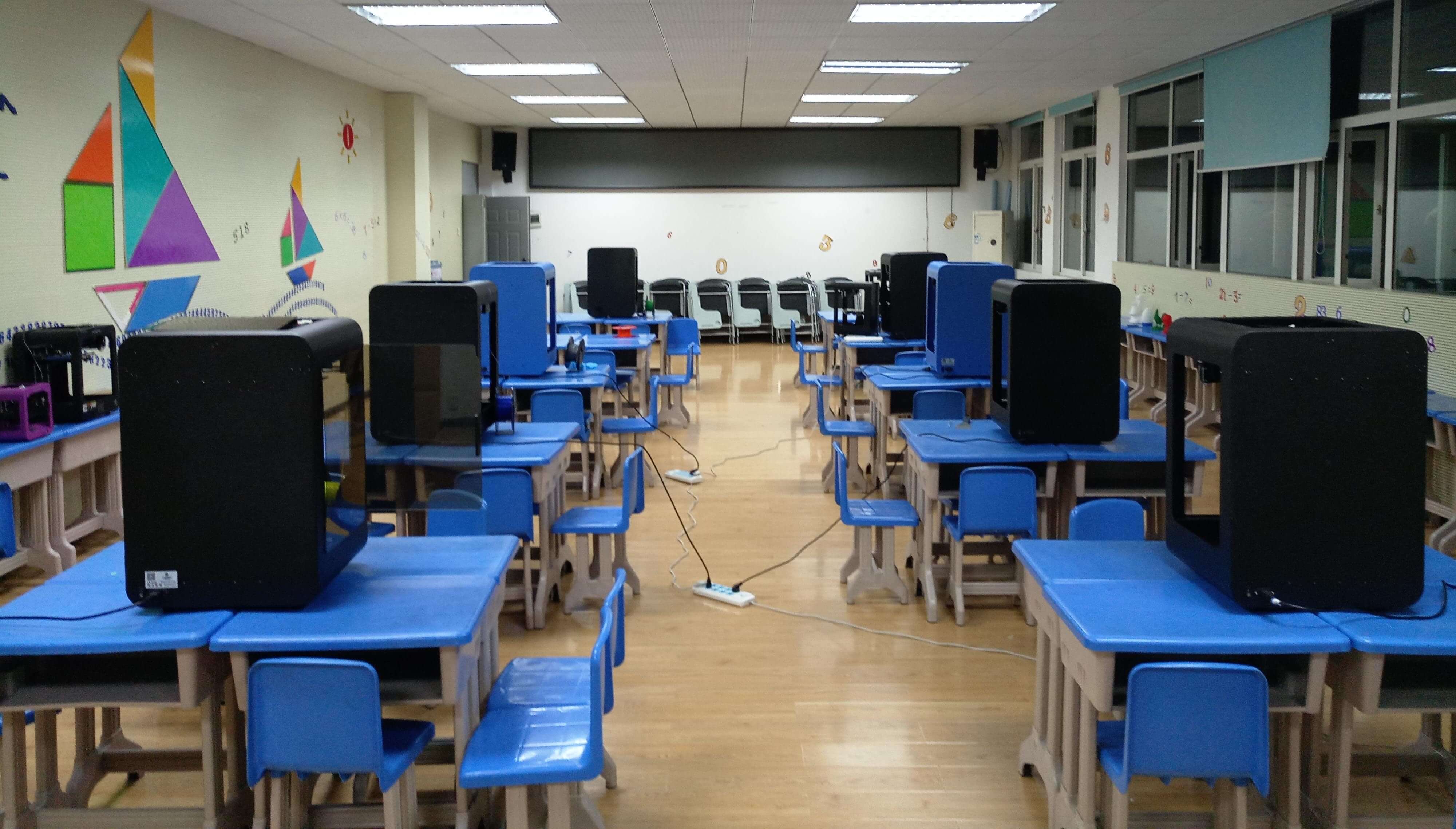 How to Build a 3D Printing Classroom in School