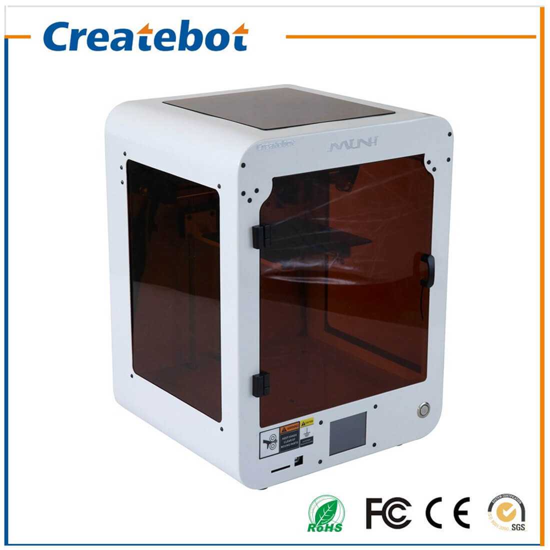 China (Shanghai) International Technology Fair (CSITF2016) We Createbot are coming